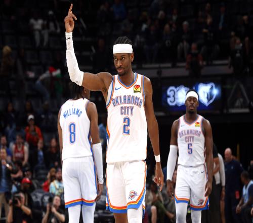 分析小阵容双塔&全替补怎么都能赢的雷霆正打出历史级的常规赛