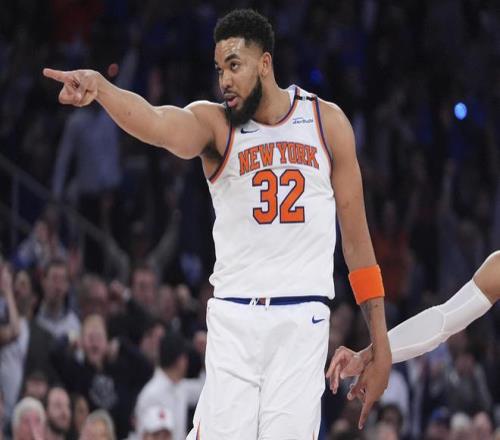 此前出战成疑的尼克斯球星唐斯，目前已升级为大概率出战