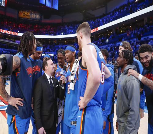 未来已来！雷霆时隔12年再次豪取60胜普雷斯蒂打造出青年军2.0