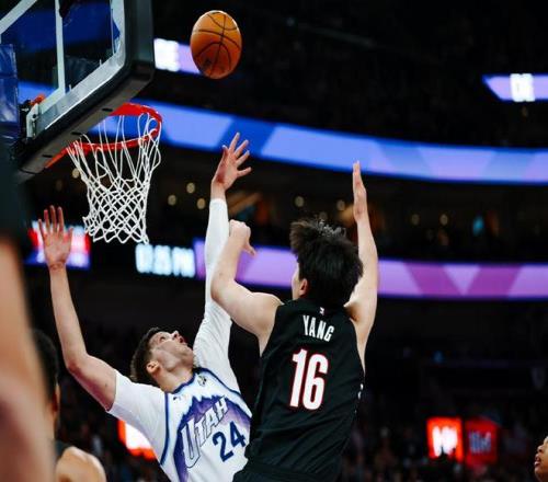 周琦为杨瀚森给出建议！这一刻，NBA的体面被撕了个粉碎