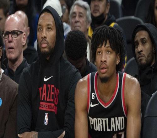 沙登夏普创造了开拓者队史纪录，连达米安利拉德都未能企及