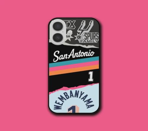 文班亚马仰天大啸！全网独家手机壳，劲啊！