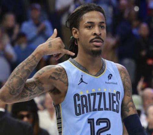 莫兰特：我打球源自热爱这项运动，而不是为了成为NBA代言人