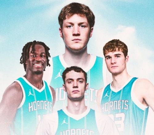 创造球队历史：今日黄蜂有3名新秀同时首发