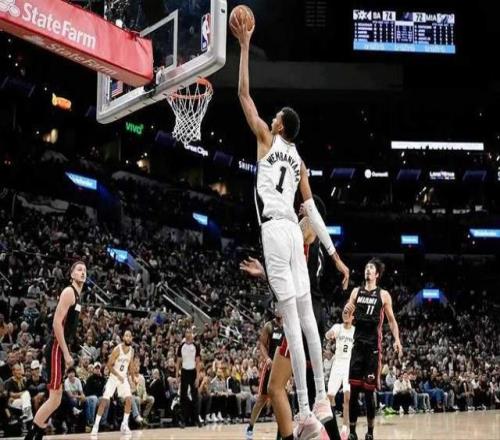 NBAl马刺开局5连胜创队史纪录文班亚马令人惊叹