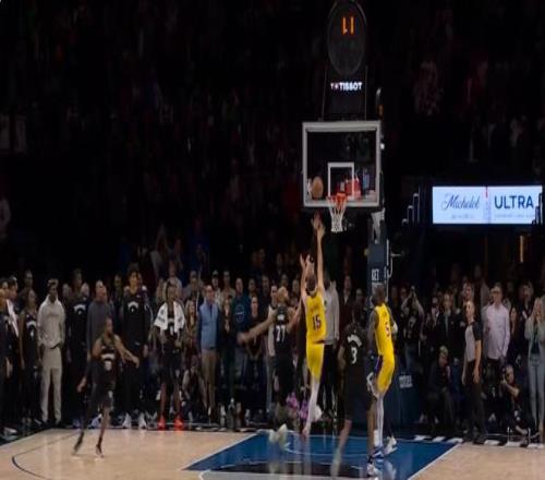 湖人压哨绝杀森林狼！开拓者险胜，NBA最新排名如下，勇士第3