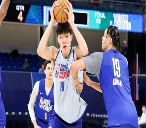 被定义为蓝领最大优势毫无用武之地，杨瀚森面临与一人相似境遇