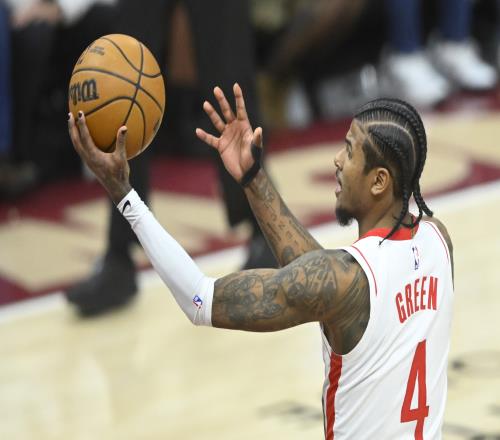 杰伦-格林:我们的阵容很稳固 冲季后赛只需要继续保持状态