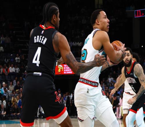 杰伦-格林:乌度卡希望我做好防守 即使投篮不中 也要带动队友