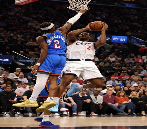 快船VS雷霆述评：防守消耗大战检验成色卡子哥硬解撑起全部希望