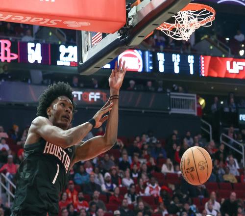 阿门-汤普森谈个人梦幻脚步得分:向大梦致敬