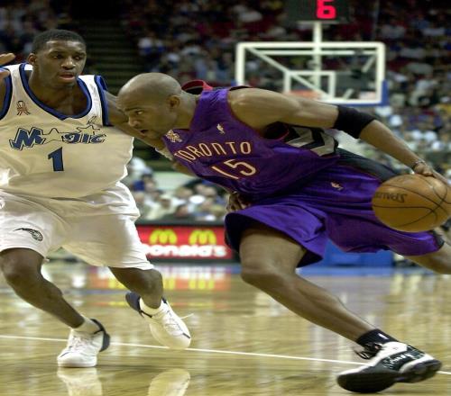 蒂格:若麦迪没离开猛龙 他和卡特会是乔丹皮蓬后的最佳侧翼组合