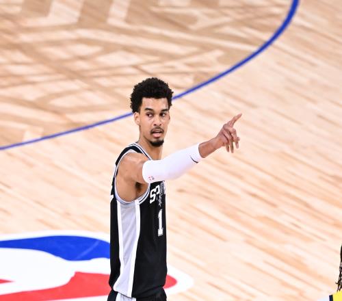 新生代！6人生涯首次进全明星：文班申京CC希罗莫布里杰伦威