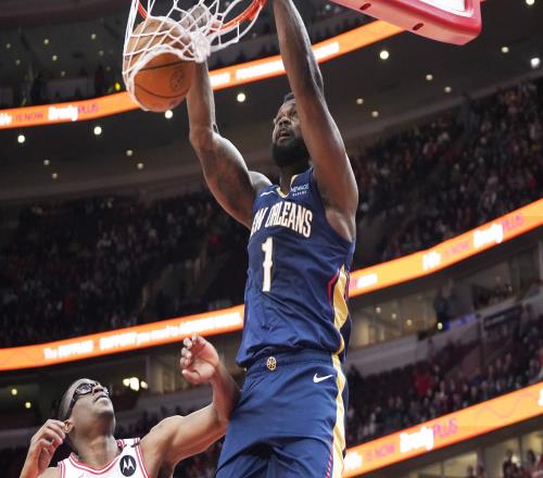 锡安：能打背靠背的话我肯定会打但我为鹈鹕效力&他们替我做决定