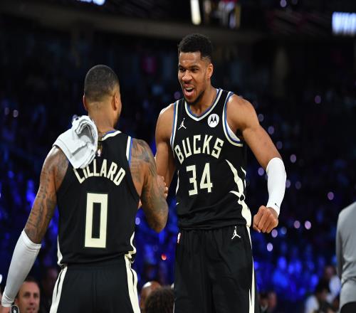 雄鹿VS马刺：字母哥、利拉德、米德尔顿和AJ格林皆可出战