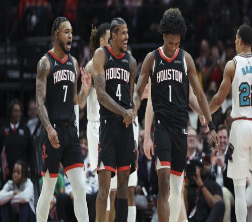 阿门:我们的成绩可不是侥幸得来的 我们证明自己能击败任何队伍