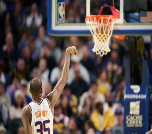 被伤病耽误的纯粹得分手杜兰特三万分里程碑虽迟但到