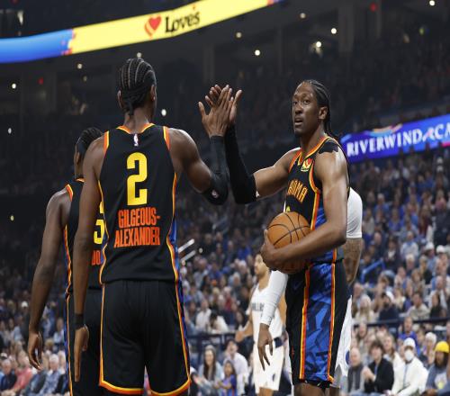 SGA：若和杰伦威在不同全明星队会很有趣他在我头上得不了分