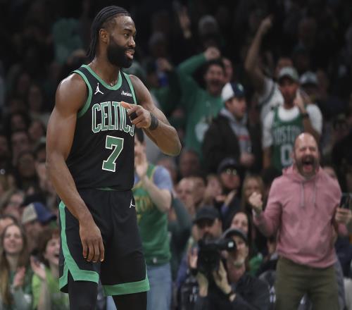 杰伦-布朗:全明星是种祝福 但在波士顿我更专注于总冠军和季后赛