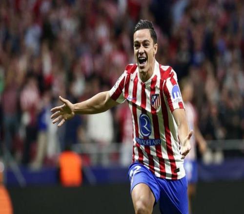 拉斯帕多里：为马竞打入首球太幸福了，这是我曾幻想的一刻