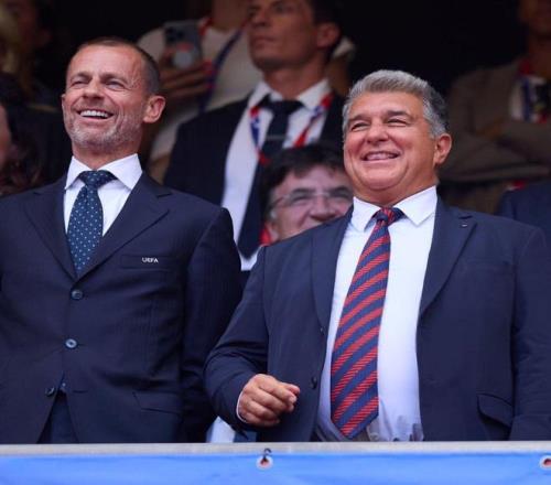 只剩皇马世体：巴萨和欧足联关系日益改善，拟退出欧超项目