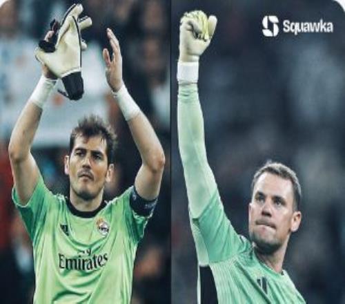 诺伊尔在欧冠获101场胜利，追平卡西并列欧冠赢球最多门将