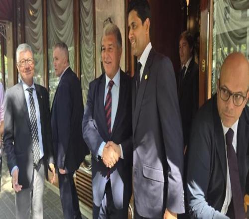 拉波尔塔：巴萨对巴黎会是一场精彩的比赛菲戈绝对应受尊重