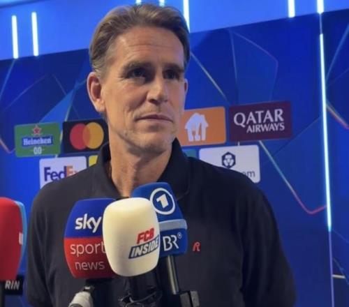 弗罗因德：我们很高兴能拥有凯恩，希望这能持续很长时间