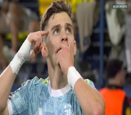 今年额度用完小孔塞桑在欧冠的4粒进球分布在4个不同年份