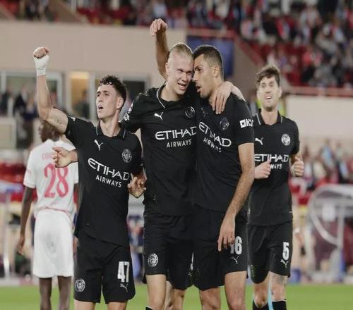 曼晚评分曼城球员欧冠表现：哈兰德、奥赖利8分，B席6分