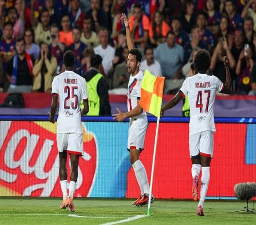 巴黎2025年8场比赛先丢球后取胜，创队史单一自然年纪录