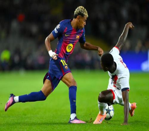 豪门欧冠夜：巴萨12惨遭巴黎逆转绝杀曼城22遭绝平阿森纳20