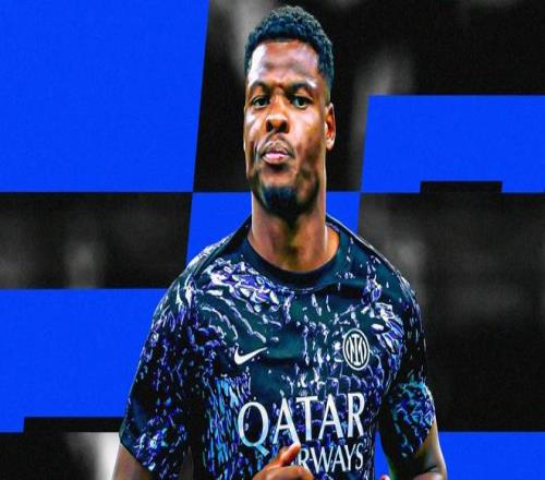 邓弗里斯：两进欧冠决赛让我自豪金球排名领先哈兰德很特别