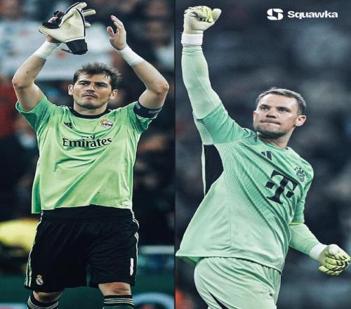 101胜追平卡西，诺伊尔成为欧冠胜场并列最多的门将