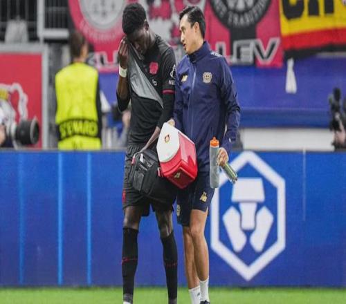 图片报：药厂后卫塔普左大腿后侧肌腱受伤，预计11月复出