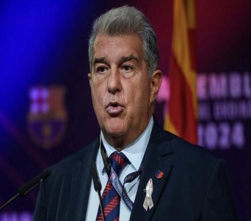 记者：未来几周内，拉波尔塔可能考虑让巴萨退出欧超