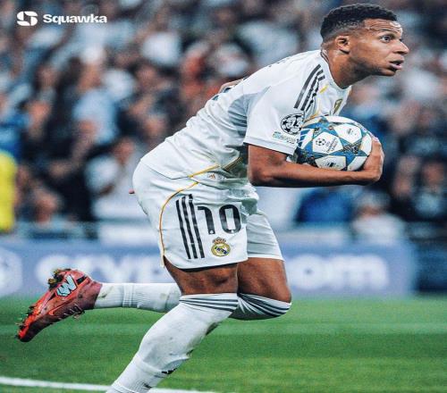 姆巴佩完成欧冠第4次帽子戏法，追平本泽马，仅次于梅罗莱万