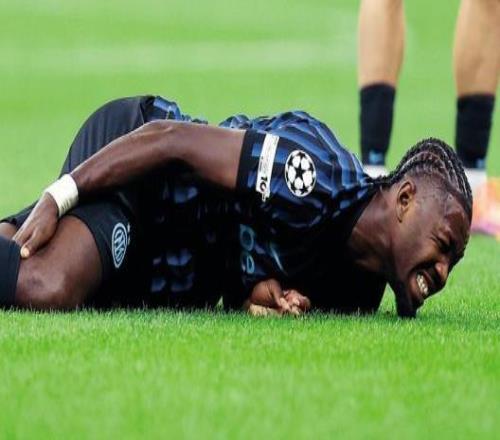 米体：国米图拉姆或再缺阵两场，对阵那不勒斯有望完全康复