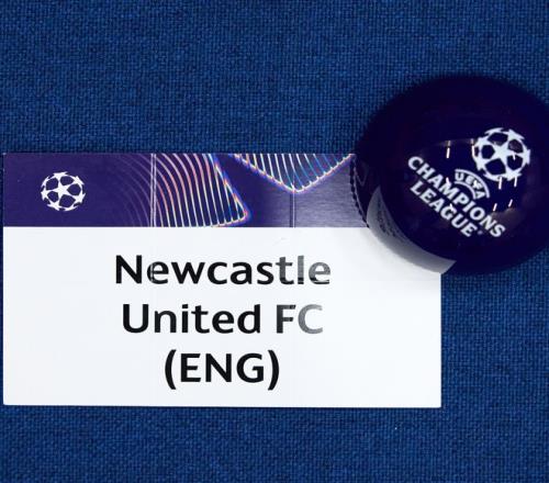 纽卡欧冠联赛阶段对手：巴萨、巴黎、本菲卡、勒沃库森