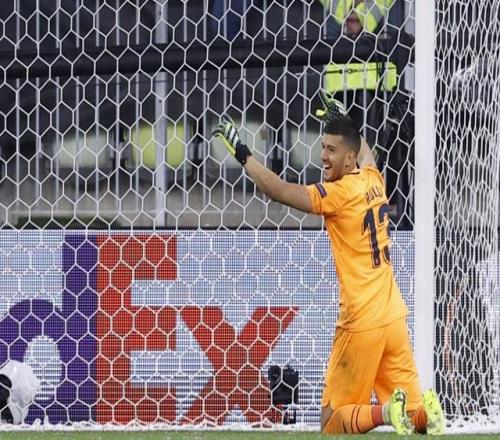 鲁利单场欧冠扑救13+、扑救禁区内射门10+近22年欧冠各仅5人做到