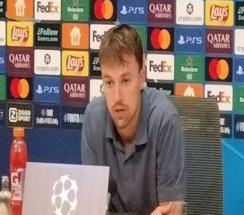阿贾克斯中场雷格尔：国米中场世界级两球落后比赛就很难了