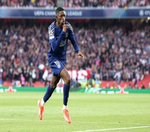 巴黎要怒了队报：登贝莱预计伤缺68周，缺阵欧冠对阵巴萨