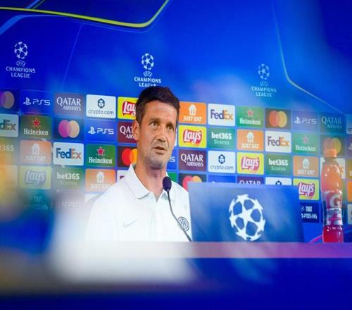 齐沃：所有对手都想在圣西罗取得好成绩索默会首发出场