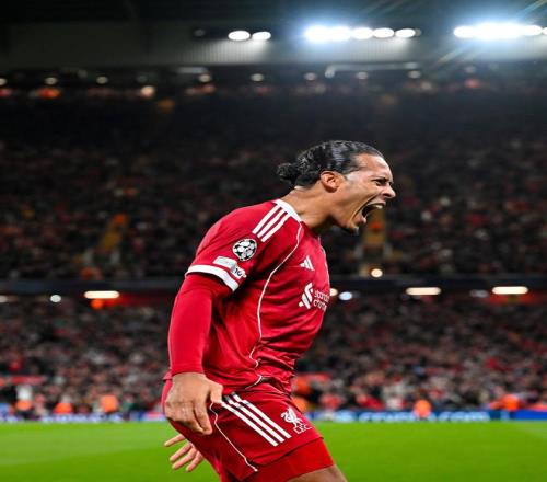 补时破门！范戴克打入利物浦11年来最晚欧冠制胜进球