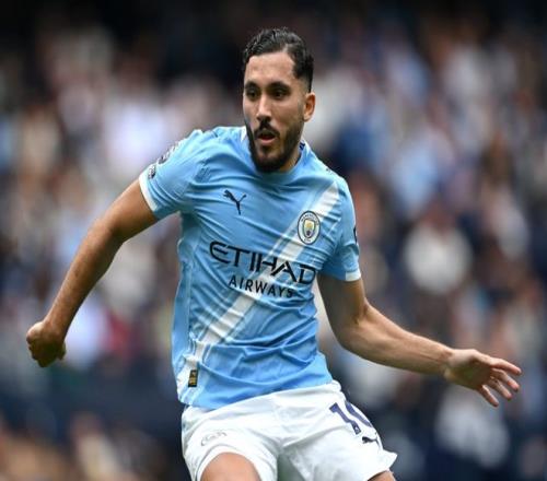 队报：谢尔基可能在下周中曼城对摩纳哥的欧冠联赛入选大名单