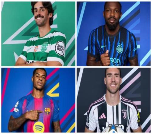 欧冠联赛官方公布首轮最佳球员候选名单：拉什福德在列