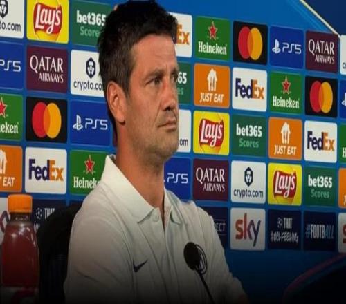 齐沃：明天索默会首发，对阵布拉格斯拉维亚必须保持警惕