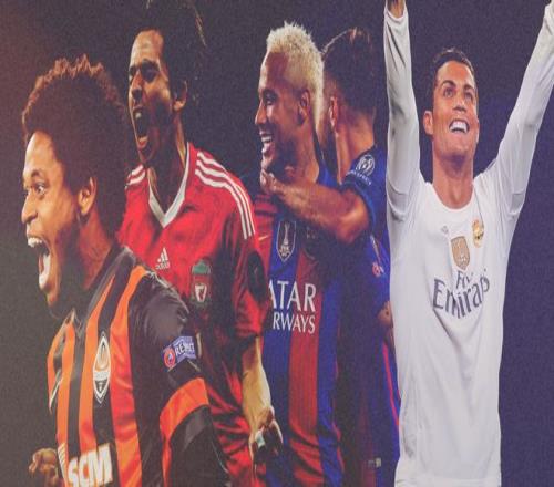 欧冠联赛最大胜利纪录：净胜7球及以上的经典战役