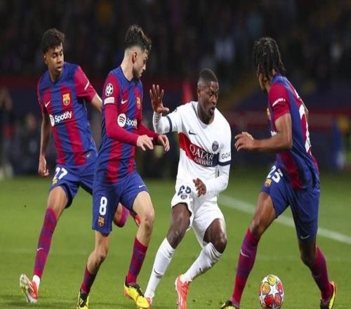 每体：预计将有2700名巴黎球迷前往巴塞罗那现场观赛