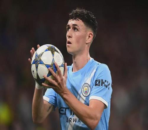 曼晚为曼城球员欧冠表现打分，福登、哈兰德8分，多人7分